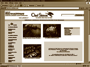 Image du Site: www.ChefSimon.com