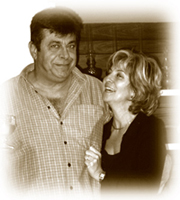 Michel dit Tchou avec Jose
